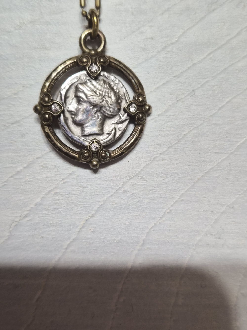 Brighton "DEVOTION CRETE" Necklace